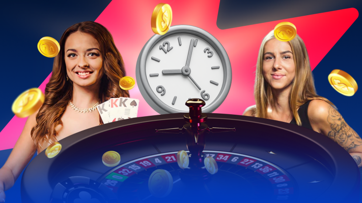 Casino en vivo: mejores horas para jugar en Argentina