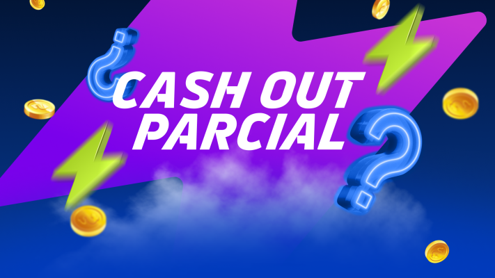 Cómo funciona el cash out parcial