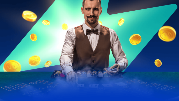 Cómo funcionan los juegos con crupier en vivo