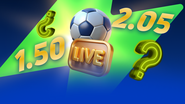 Cómo interpretar las cuotas en vivo durante un partido