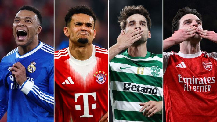 Pronóstico Champions League: Cuartos de Final (Bayern vs Madrid y Arsenal vs Sporting)