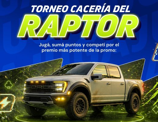Torneo Cacería del Raptor: Ganá una Ford F150 y Premios Millonarios